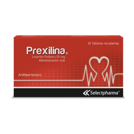 PREXILINA 50mg TR B10 C100