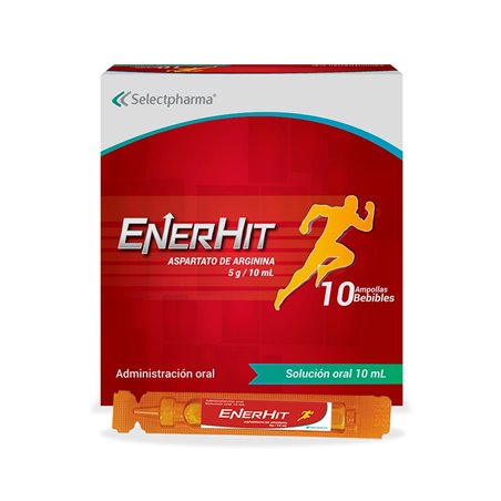 Enerhit® Ampolla bebible