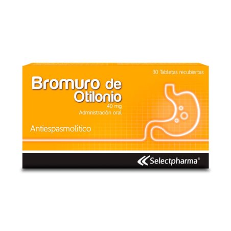 Bromuro de Otilonio