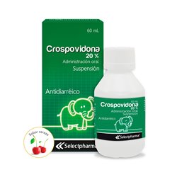 Crospovidona 20%