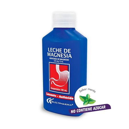 Leche de Magnesia