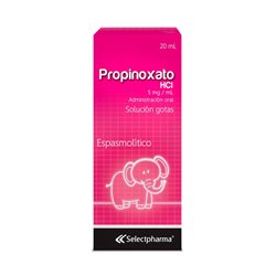 Propinoxato HCL