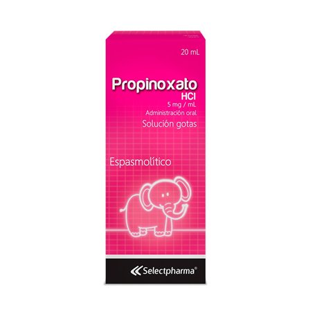 Propinoxato HCL