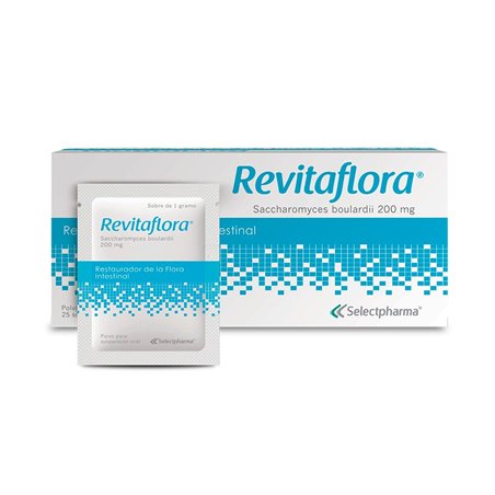 REVITAFLORA 200 MG PPS SOBRE 1G