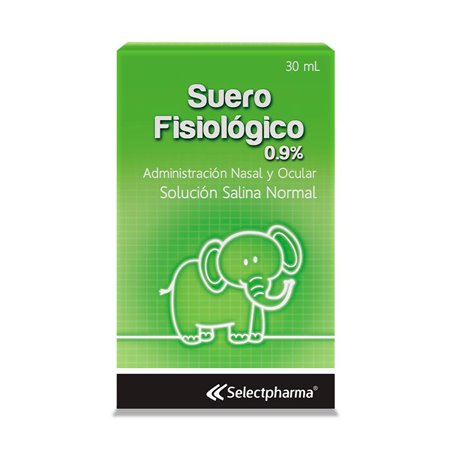 Suero Fisiológico 0.9%