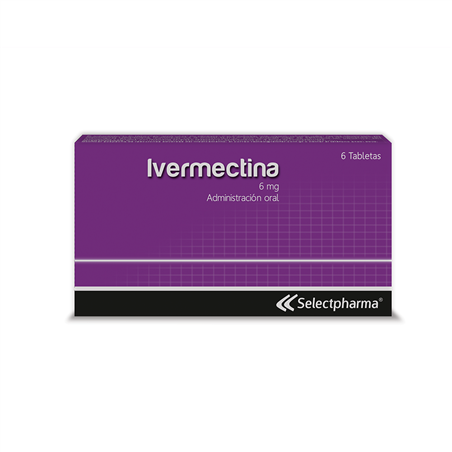 IVERMECTINA 6mg C6