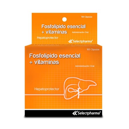 Fosfolípidos + Vitaminas