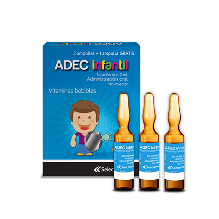 Vitaminas ADEC - Infantil