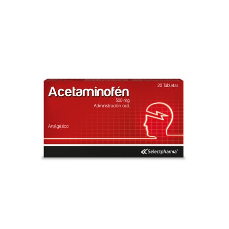 Acetaminofén