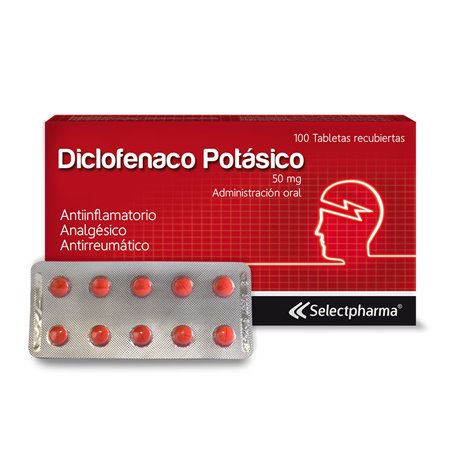 Diclofenaco Potásico
