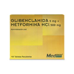 Glibenclamida + Metformina