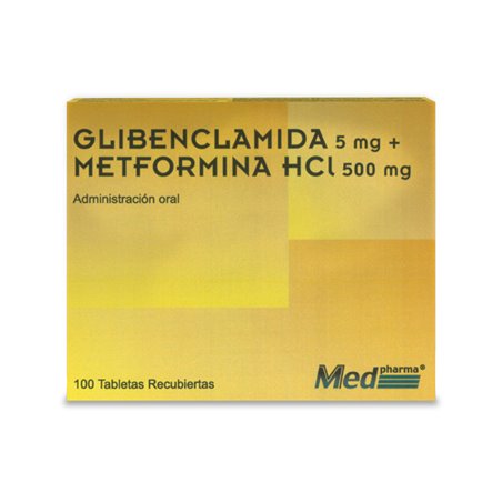 Glibenclamida + Metformina